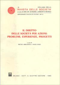 Il diritto delle società per azioni: problemi, esperienze, progetti