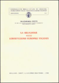 La religione nelle costituzioni europee vigenti