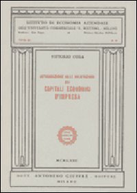 Introduzione alle valutazioni dei capitali economici d'impresa
