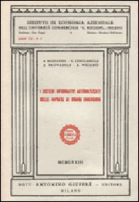 I sistemi informativi automatizzati nelle imprese di grandi dimensioni