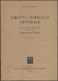 Diritto pubblico generale