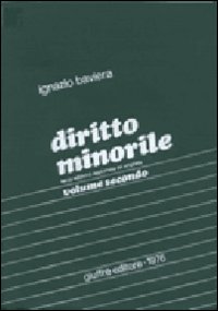 Diritto minorile. Vol. 2