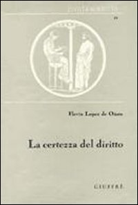 La certezza del diritto