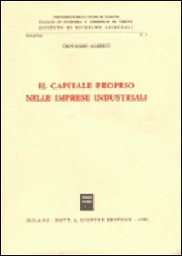Il capitale proprio nelle imprese industriali