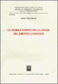 La pubblicazione della legge nel diritto canonico