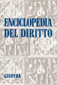 Enciclopedia del diritto. Indice delle fonti