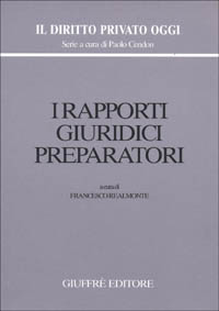 I rapporti giuridici preparatori