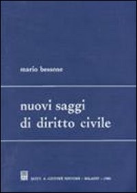 Nuovi saggi di diritto civile