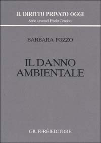 Il danno ambientale