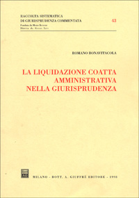 La liquidazione coatta amministrativa nella giurisprudenza