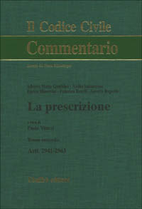 La prescrizione. Vol. 2: Artt. 2941-2963