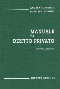 Manuale di diritto privato