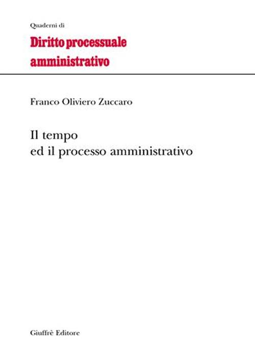 Il tempo ed il processo amministrativo