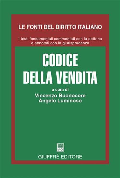Codice della vendita