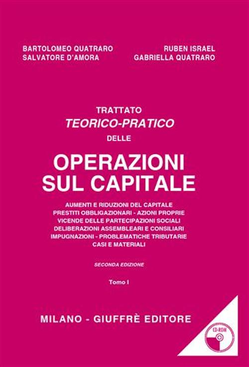 Trattato teorico-pratico delle operazioni sul capitale
