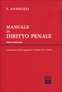 Manuale di diritto penale. Parte generale