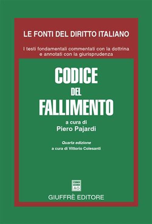 Codice del fallimento
