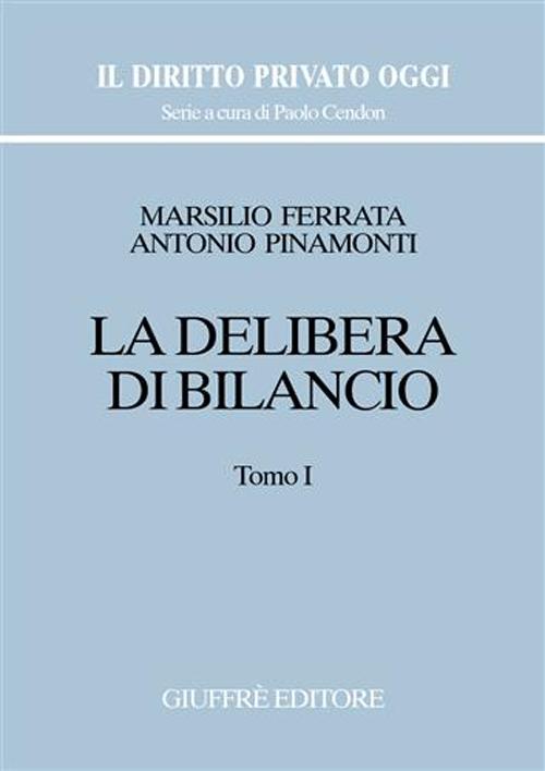 La delibera di bilancio
