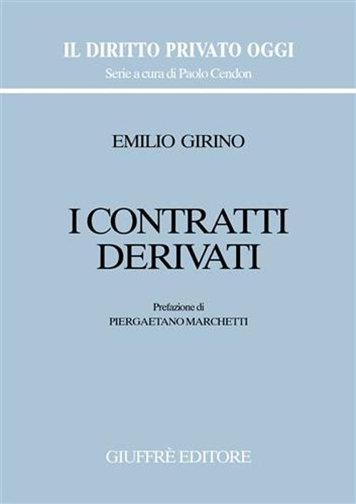 I contratti derivati