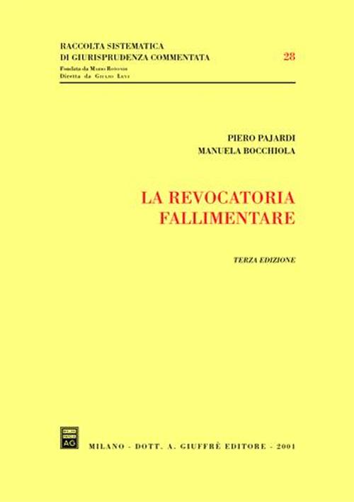 La revocatoria fallimentare