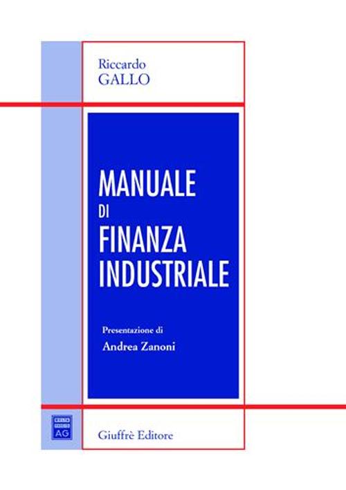 Manuale di finanza industriale