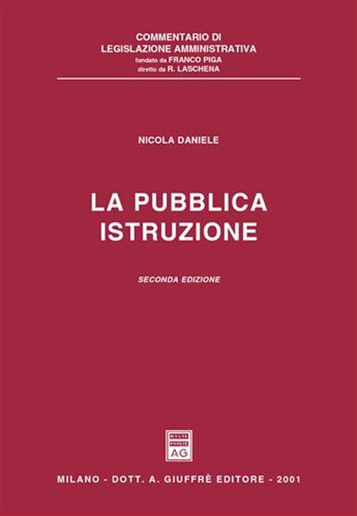 La pubblica istruzione