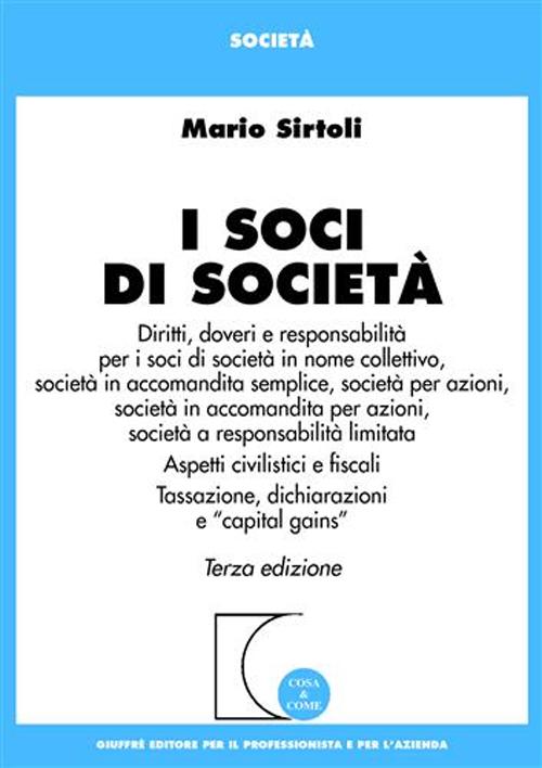 I soci di società