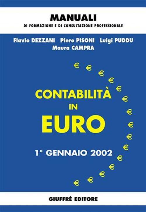 Contabilità in euro. 1º gennaio 2002