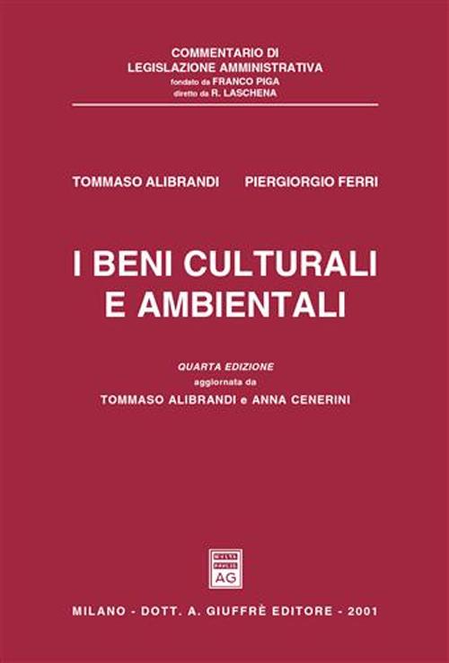 I beni culturali e ambientali