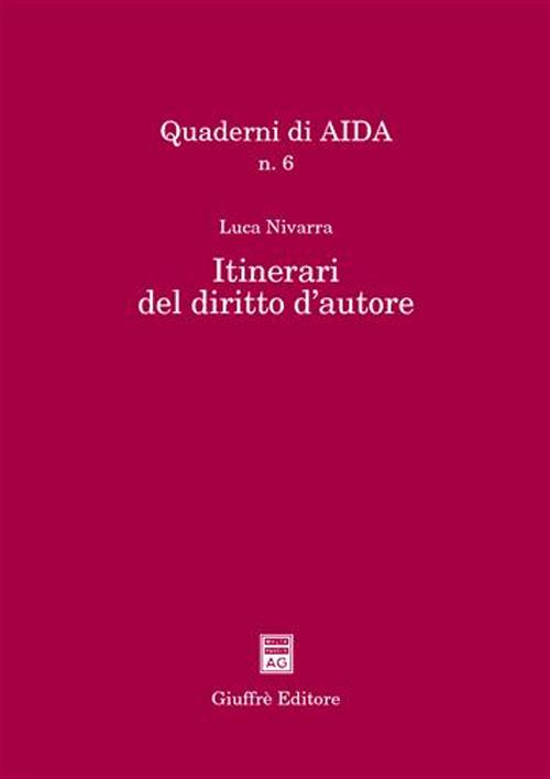 Itinerari del diritto d'autore