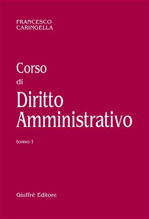 Corso di diritto amministrativo