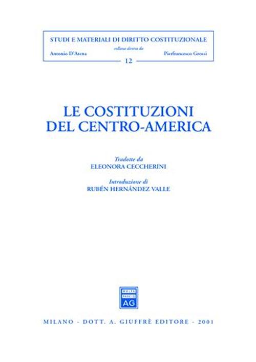Le costituzioni del centro-America