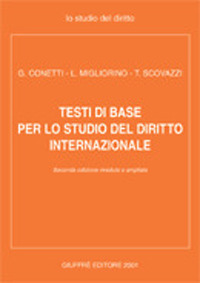 Testi di base per lo studio del diritto internazionale