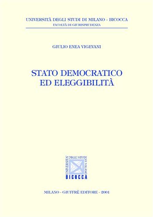 Stato democratico ed eleggibilità