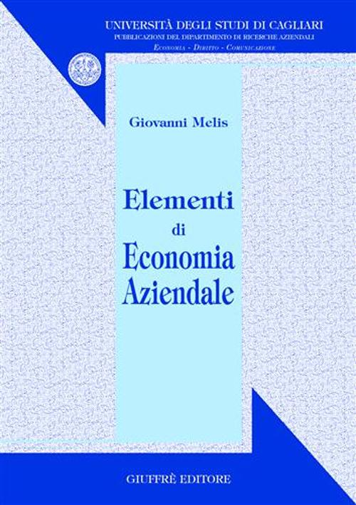 Elementi di economia aziendale