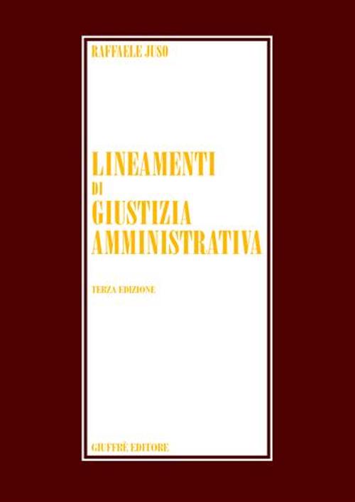 Lineamenti di giustizia amministrativa
