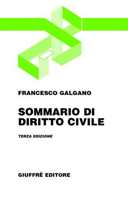 Sommario di diritto civile