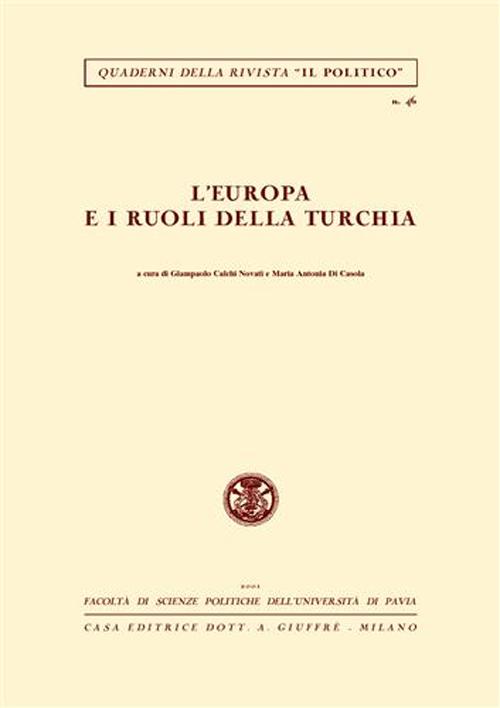 L'Europa e i ruoli della Turchia