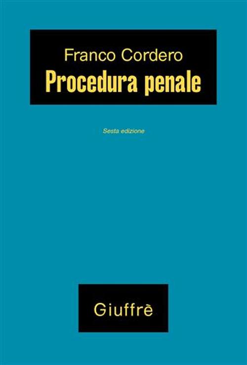 Procedura penale