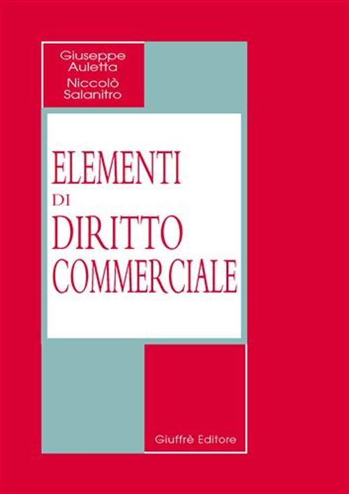 Elementi di diritto commerciale