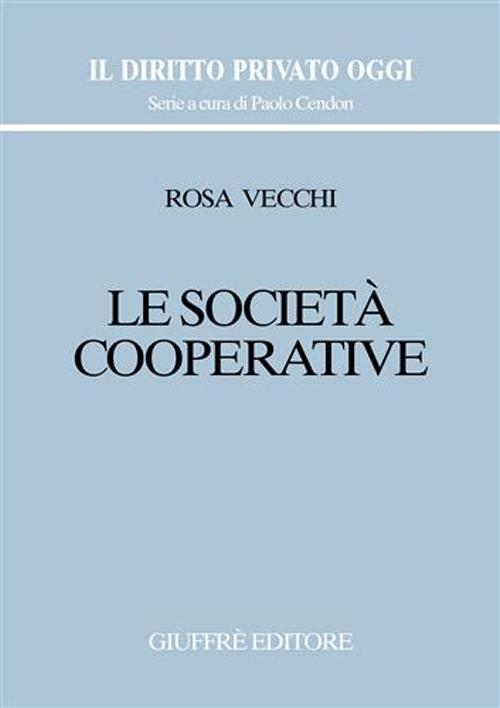 Le società cooperative