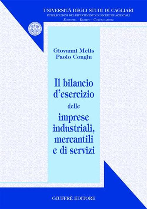 Il bilancio d'esercizio delle imprese industriali, mercantili e di servizi