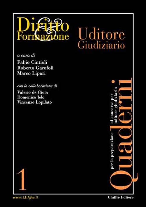 Uditore giudiziario