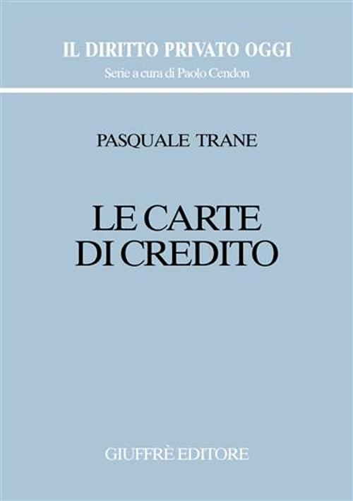 Le carte di credito