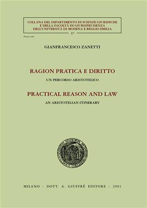 Ragion pratica e diritto. Un percorso aristotelico