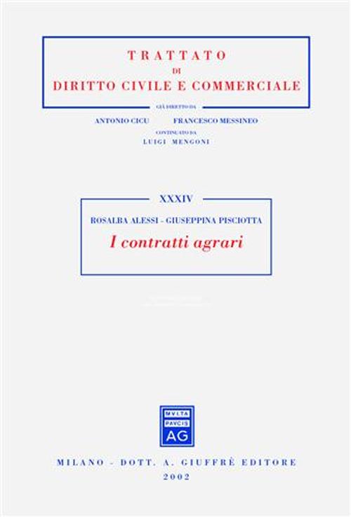 I contratti agrari