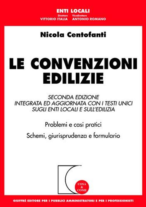 Le convenzioni edilizie
