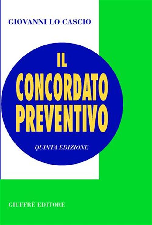 Il concordato preventivo