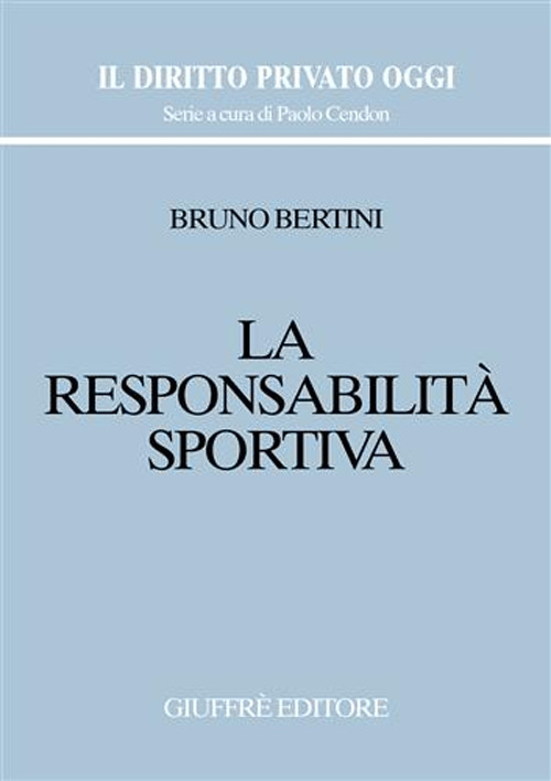 La responsabilità sportiva