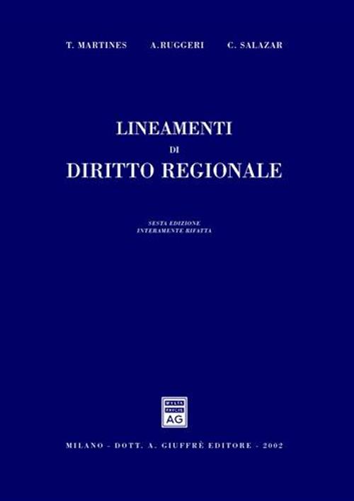 Lineamenti di diritto regionale